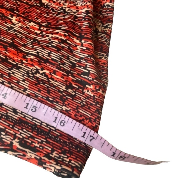 Nike Pro Dri-fit Women’s full Zip Running Jacket Top Small black red orange - Picture 7 of 8